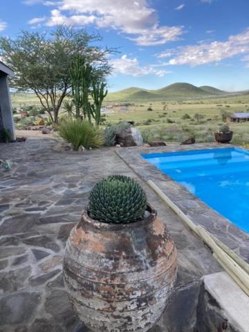 3 Aloes Guesthouse Uis エクステリア 写真