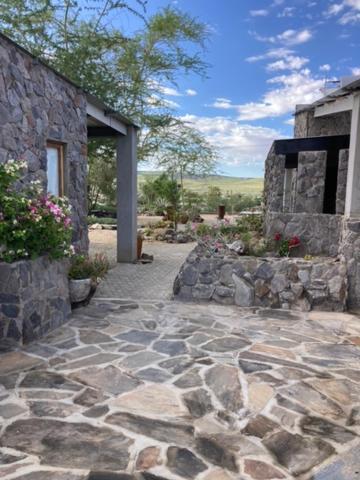 3 Aloes Guesthouse Uis エクステリア 写真
