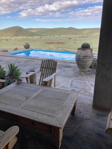 3 Aloes Guesthouse Uis エクステリア 写真