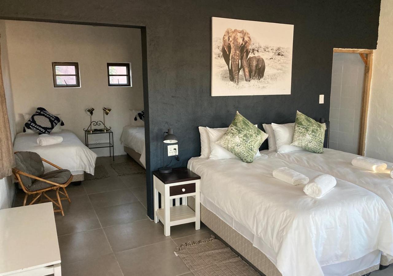 3 Aloes Guesthouse Uis エクステリア 写真
