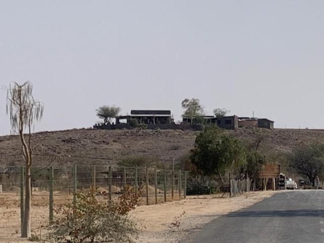 3 Aloes Guesthouse Uis エクステリア 写真