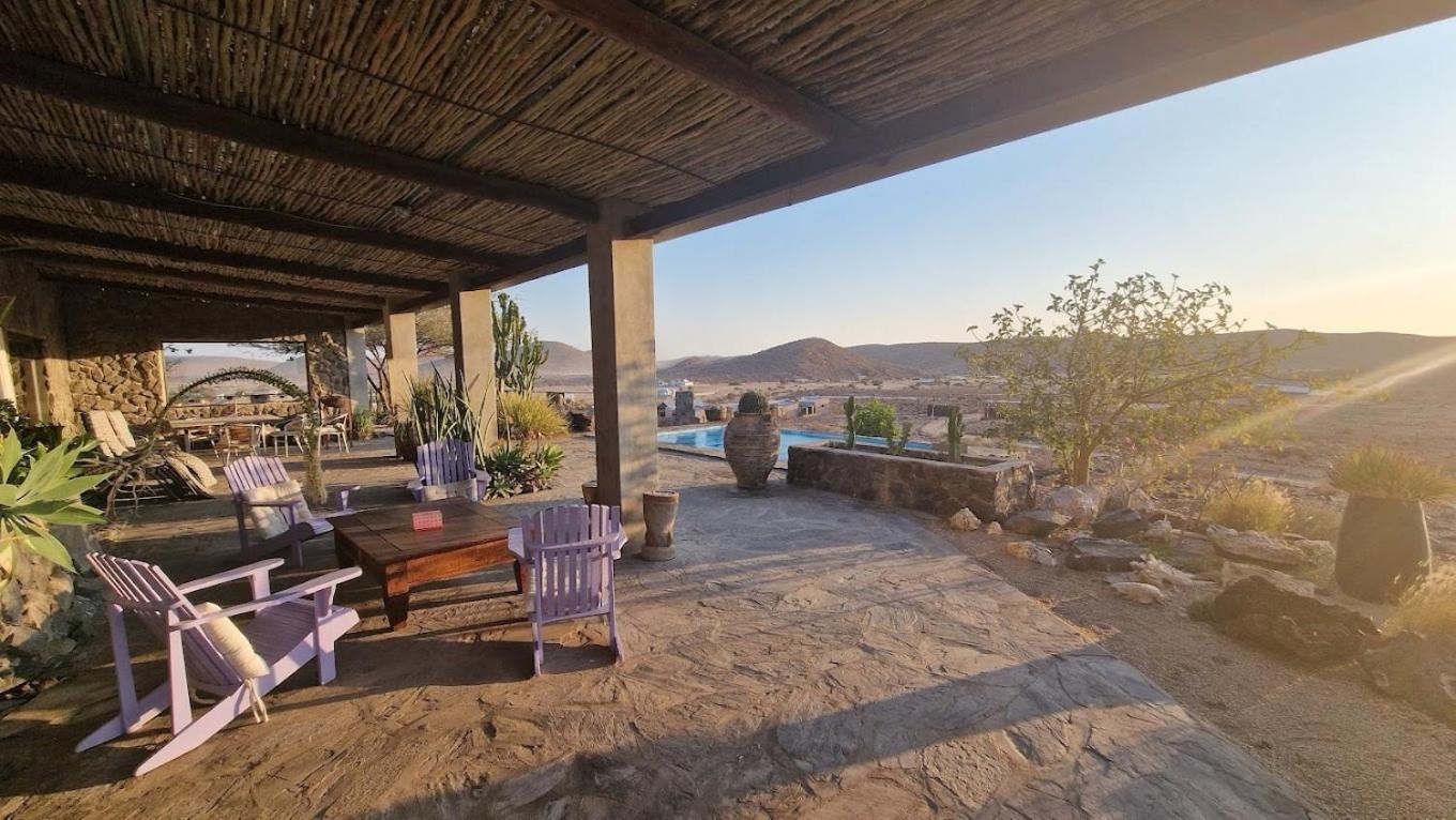 3 Aloes Guesthouse Uis エクステリア 写真
