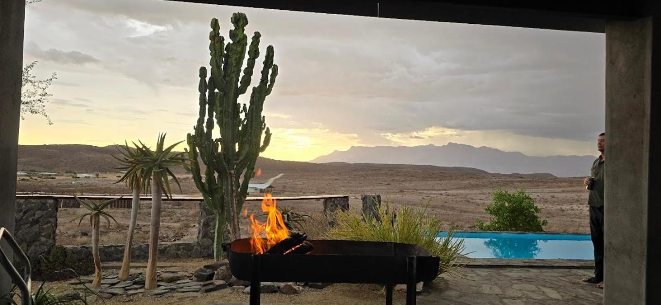3 Aloes Guesthouse Uis エクステリア 写真